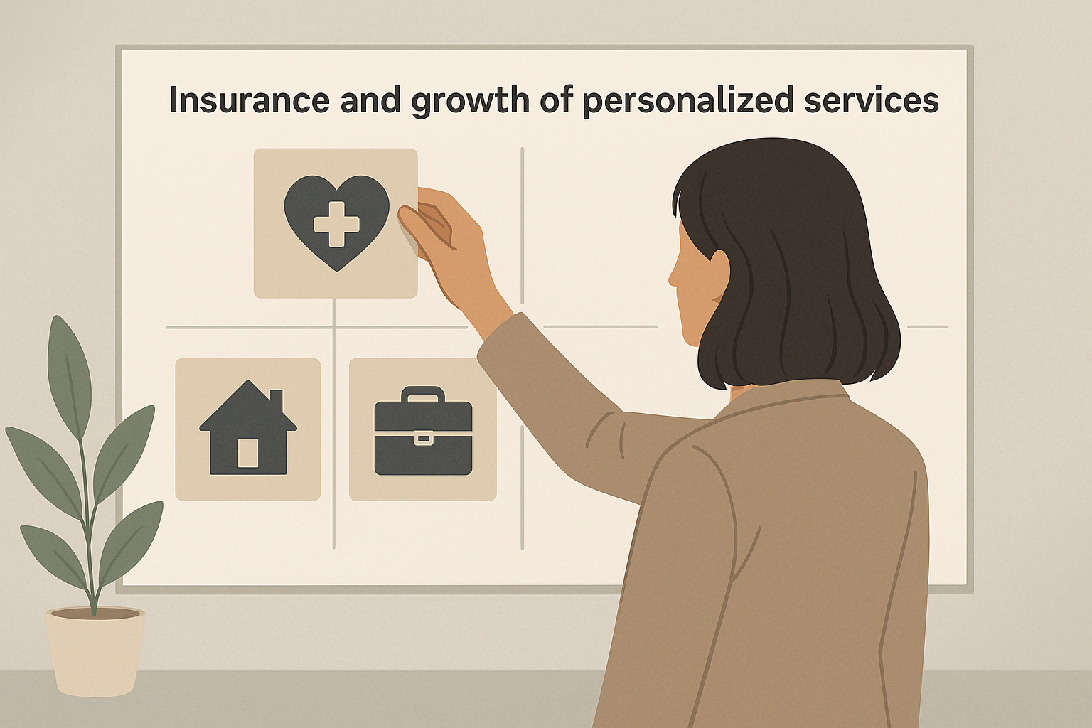 Servizi assicurativi personalizzati e gestione delle tutele nella vita quotidiana